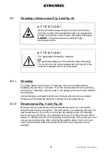 Предварительный просмотр 23 страницы Strobel VTD410EV Operating Instructions Manual