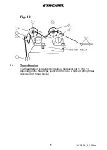 Предварительный просмотр 25 страницы Strobel VTD410EV Operating Instructions Manual