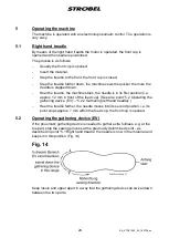 Предварительный просмотр 28 страницы Strobel VTD410EV Operating Instructions Manual