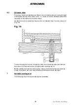 Предварительный просмотр 33 страницы Strobel VTD410EV Operating Instructions Manual