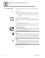 Предварительный просмотр 11 страницы Strobl Strocomp 433 Operating Instructions Manual