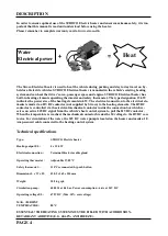 Preview for 4 page of Stroco 672V DC Quick Start Manual