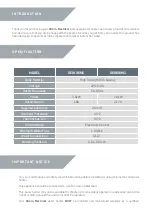 Preview for 2 page of Strom-Electrical SEIH3KM1 Installation Manual