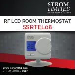 Strom SSRTEL08 Manual preview