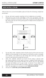 Предварительный просмотр 20 страницы Strom SSRTPR06 Manual