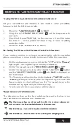 Предварительный просмотр 23 страницы Strom SSRTPR06 Manual
