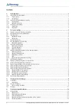 Предварительный просмотр 2 страницы Stromag HGE Series Mounting And Operating Instructions