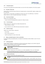 Предварительный просмотр 9 страницы Stromag HGE Series Mounting And Operating Instructions