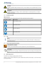 Предварительный просмотр 10 страницы Stromag HGE Series Mounting And Operating Instructions