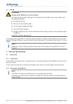 Предварительный просмотр 14 страницы Stromag HGE Series Mounting And Operating Instructions