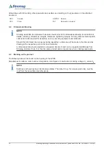 Предварительный просмотр 22 страницы Stromag HGE Series Mounting And Operating Instructions