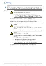 Предварительный просмотр 34 страницы Stromag HGE Series Mounting And Operating Instructions