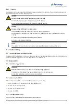 Предварительный просмотр 43 страницы Stromag HGE Series Mounting And Operating Instructions