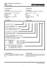 Preview for 3 page of Stromag HHEV Service Instructions Manual