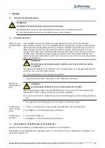 Предварительный просмотр 33 страницы Stromag KLB-ZM Mounting Instructions