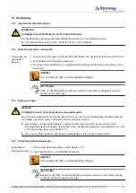 Предварительный просмотр 45 страницы Stromag KLB-ZM Mounting Instructions