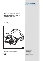 Предварительный просмотр 49 страницы Stromag KLB-ZM Mounting Instructions