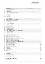 Предварительный просмотр 51 страницы Stromag KLB-ZM Mounting Instructions