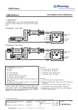 Предварительный просмотр 4 страницы Stromag SIDEOS Box 2 Installation And Maintenance Manual