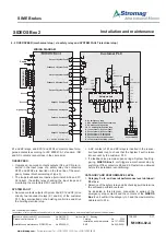 Предварительный просмотр 8 страницы Stromag SIDEOS Box 2 Installation And Maintenance Manual