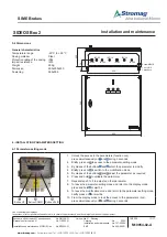 Предварительный просмотр 12 страницы Stromag SIDEOS Box 2 Installation And Maintenance Manual