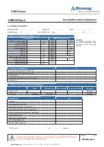 Предварительный просмотр 17 страницы Stromag SIDEOS Box 2 Installation And Maintenance Manual