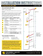 Stromberg Carlson Products LA-401 Installation Instructions preview