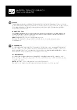 Preview for 7 page of STROMBERG CELSIUS OVAL Assembly & Operating Instruction