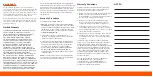 Preview for 6 page of STROMBERG e-FIRE Owner'S Manual