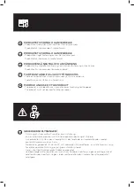 Preview for 2 page of STROMBERG LENO Assembly & Operating Instruction