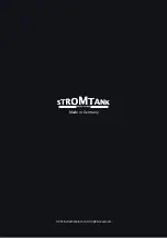 Preview for 11 page of Stromtank S 5000 Owner'S Manual