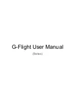 Preview for 1 page of Strong by Science G-Flight User Manual