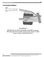 Предварительный просмотр 15 страницы Strong Enterprises Para-Cushion 306 Squadron Seat Owner'S Manual