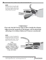 Preview for 16 page of Strong Enterprises Para-Cushion 306 Squadron Seat Owner'S Manual