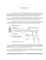 Предварительный просмотр 9 страницы Strong International XENON GLADIATOR II Instruction Manual