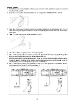 Preview for 10 page of Strong line ATW12005 Instruction Manual