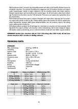 Preview for 16 page of Strong line ATW12005 Instruction Manual