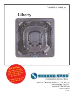 Strong Pools and Spas Liberty Owner'S Manual preview