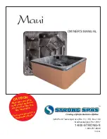 Strong Pools and Spas Maui Owner'S Manual preview