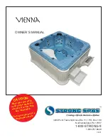 Strong Pools and Spas Vienna Owner'S Manual preview