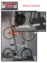 Предварительный просмотр 27 страницы Strong Racks PowerRax Double Bike Lift Manual