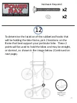 Предварительный просмотр 28 страницы Strong Racks PowerRax Double Bike Lift Manual