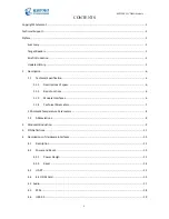 Preview for 5 page of Strong Rising SEW290 Technical User Manual