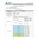 Preview for 8 page of Strong Rising SEW290 Technical User Manual