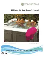 Strong Spas WK01S Owner'S Manual preview