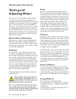 Preview for 26 page of Strong Spas WK01S Owner'S Manual