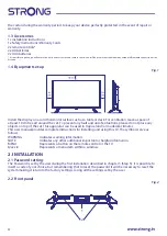 Предварительный просмотр 6 страницы Strong 32HD5553 Manual