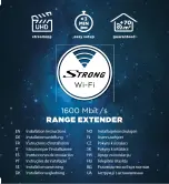 Strong Extender 1600 Installation Instructions Manual preview