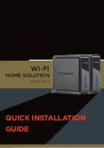 Strong Extender 1600 Quick Installation Manual preview