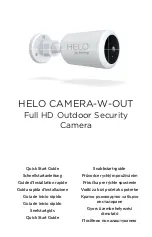 Предварительный просмотр 1 страницы Strong HELO CAMERA-W-OUT Quick Start Manual